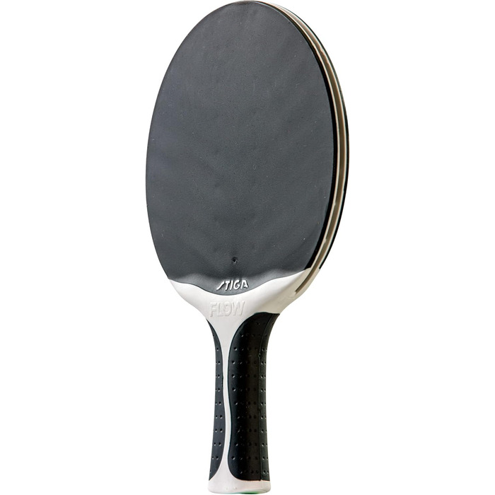 Тенісний стіл STIGA Flow Outdoor - чорний/білий, 5.9x10.1x1 м