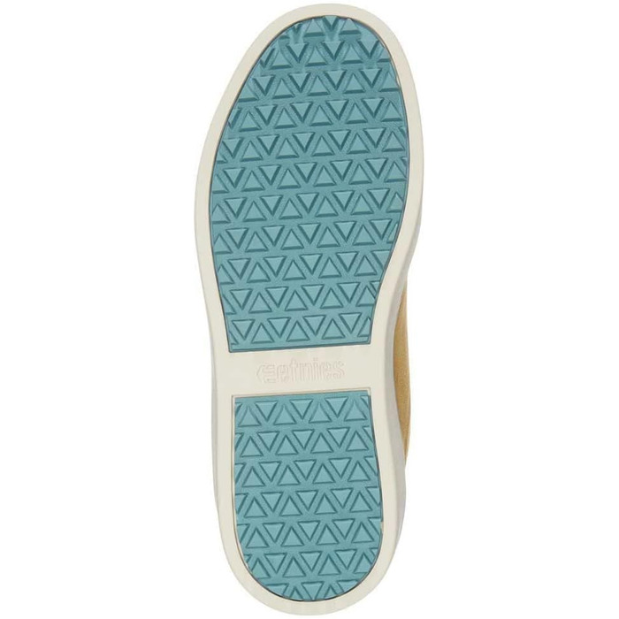 Жіноче скейтборд-взуття Etnies Jefferson Mtw W's (38.5 EU, світло-коричнево-блакитне)