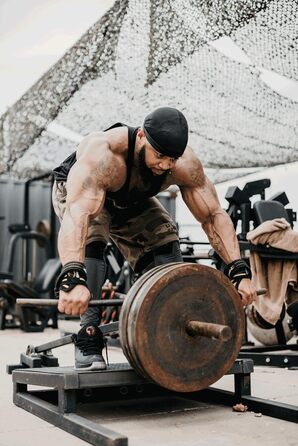 Підтримка для зап'ястя GASP Power - ремінці для підняття важкої атлетики, шкіряні, чорні, 115 см (23 дюйми)