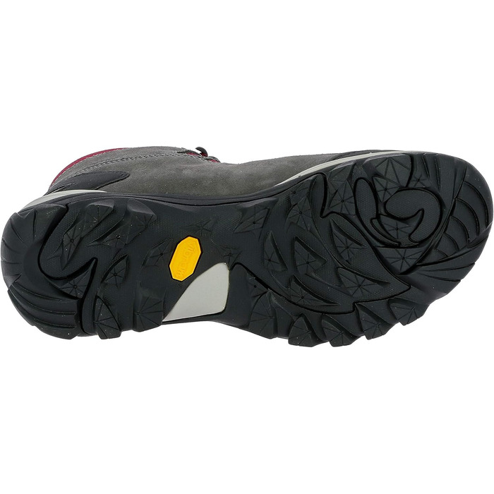 Черевики трекінгові Bruetting Mount Bona High, 37 EU, сірий/бордовий