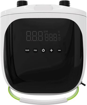 Електричний насос для SUP дошки PBG – 12V з акумулятором та LCD дисплеєм, до 20 PSI, з Powerbank, для SUP, човнів, каяків та кемпінгу