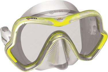 Маска для підводного плавання Mares One Vision для дорослих, чорна
