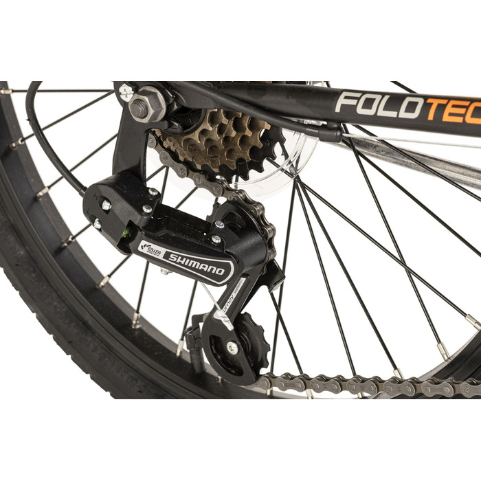 Складаний велосипед KS Cycling Foldtech, рама 12
