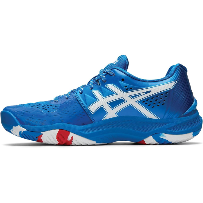 Жіноче кросівки ASICS Sky Elite FF L.e. для легкої атлетики, електричний синій та білий, 37.5 EU
