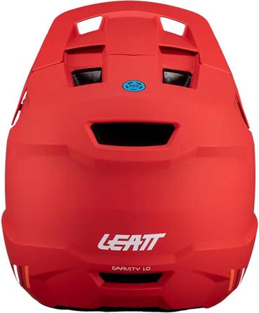 Велосипедний шолом Leatt 1.0 Gravity для даунхілу, сталь