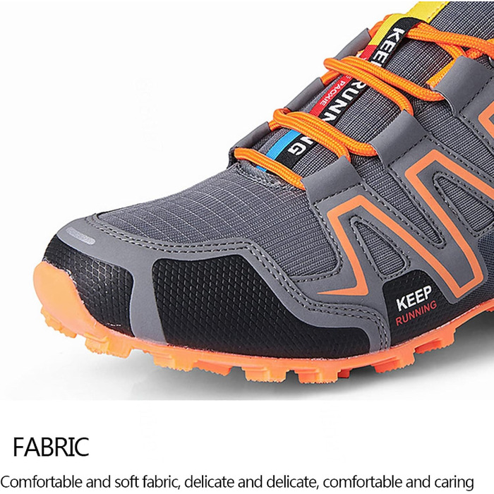 AGYE Велосипедні шкарпетки для чоловіків, неслизькі, для шосе, MTB, Flat педалі, спортивні, -45 (41 EU, Помаранчевий)