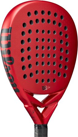 Падельна ракетка Wilson Bela Elite V2 Rot, червона, професійна