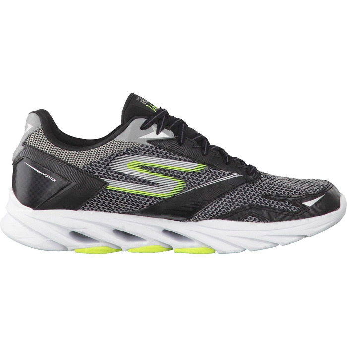 Чоловічі бігові кросівки Skechers Go Run Vortex, 39.5 EU, чорний/лайм