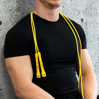 Скакалка для боксу Honor Athletics Pro Boxing Seil 3.0, 5,3 мм, регульована, TPU-PVC, для чоловіків та жінок, для залу та вулиці