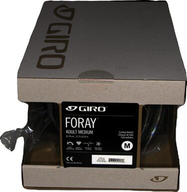 Велошолом Giro Foray 16 для чоловіків, захисний шолом для велосипеда