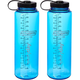 Пляшка Nalgene Everyday Weithals Silo 1,5 л, синя, набір 2 шт.
