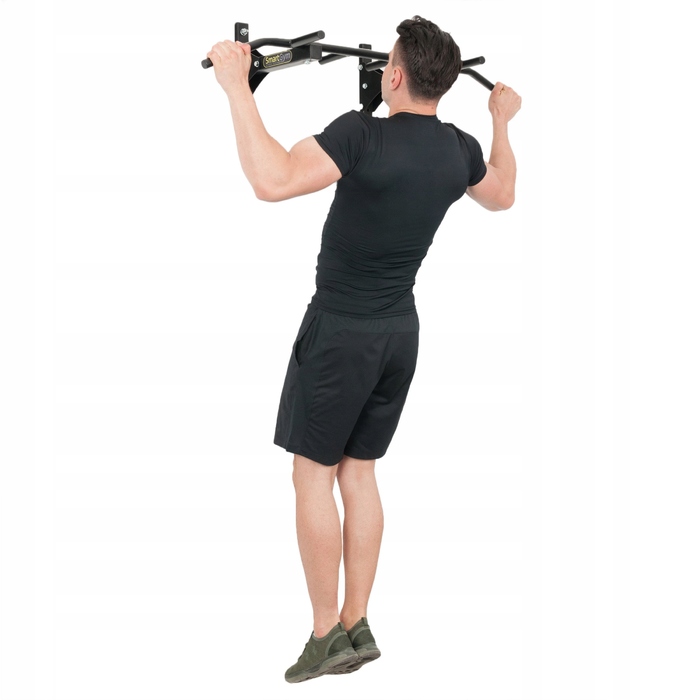 Турнік SG-12 SmartGym для стіни/стелі, навантаження до 150 кг