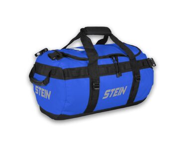 Водонепроникна сумка для подорожей 2 в 1 (рюкзак) STEIN Metro, ПВХ-тент, 40 л, синя