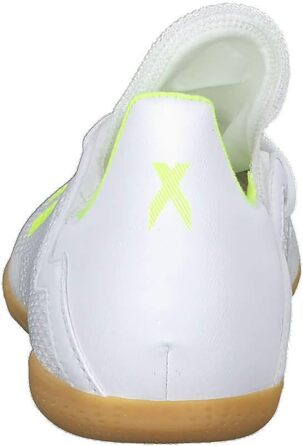 Кросівки для фітнесу adidas X 18.3, унісекс, розмір 35 EU, кольори: чорний/жовтий