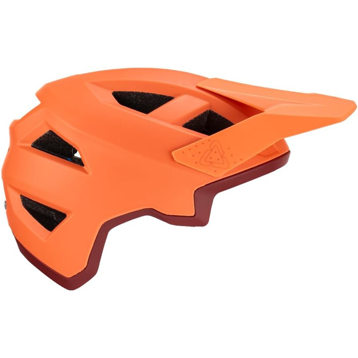 Велосипедний шолом Leatt MTB All Mountain 2.0 помаранчевий