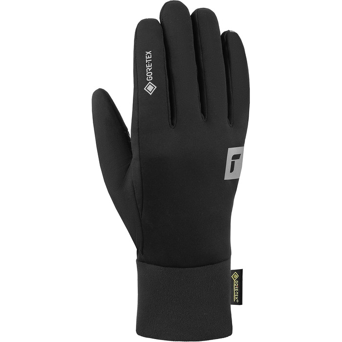 Універсальні рукавички Reusch Commuter Gore-Tex Touch-Tec, водонепроникні, дихаючі, теплі, чорні/сріблясті, розмір 8