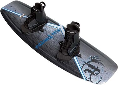 Набір для вейкбордингу Absolute Outdoor Full Throttle Aqua Extreme (чорний/синій, 140 x 42 см)