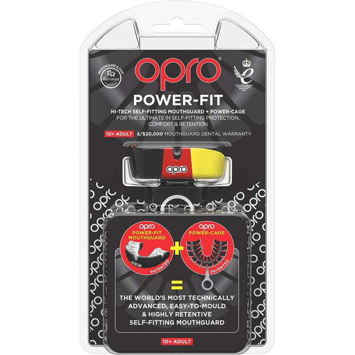 OPRO Унісекс спортивна капа Power-Fit для дорослих та підлітків, Німеччина
