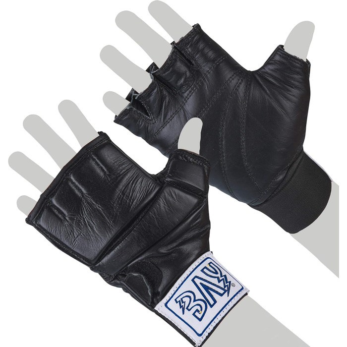 Гелеві рукавички Gel Tech MMA, Krav Maga, для спарингу та тренувань, захист рук, XL, чорні