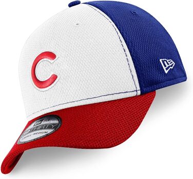 Кепка New Era Diamond Era 39Thirty Stretch MLB з різними командами (S-M, Chicago Cubs #393148)