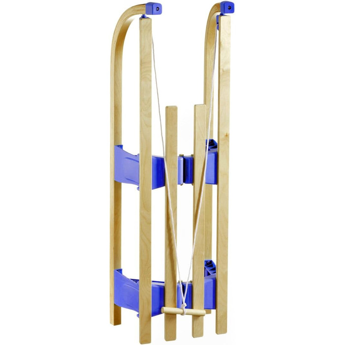 Дитячий санки на дереві Davoser Rodel 110 см, складані, з бука (модель 24/25)