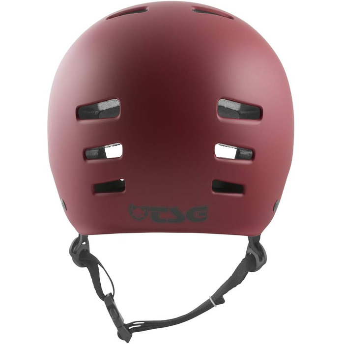 Шолом TSG Evolution BMX/Dirt, сатиновий, колір оксблад, розмір L-XL