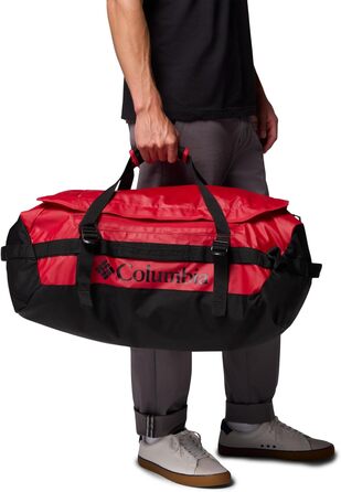 Спортивна сумка Columbia Landroamer 60L унісекс, червона з чорним (Mountain Red/Black)