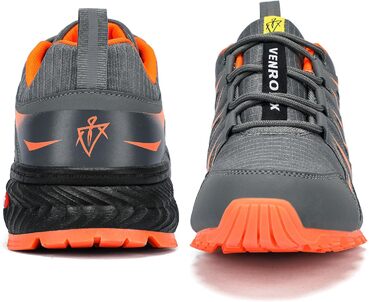 Чоловічі трейлранні кросівки для хайкінгу та трекінгу. Легкі, дихаючі, з антиковзкою підошвою. Розміри 39-48 (Сірий, 47 EU)