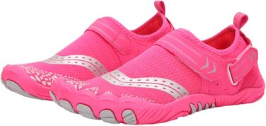 Водні черевики FANSU для дорослих: рожеві, швидковисихаючі, з липучкою, для плавання та серфінгу