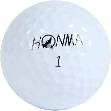 Гольф-м'ячі Honma New TW-S 2024, унісекс, 12 шт., білі
