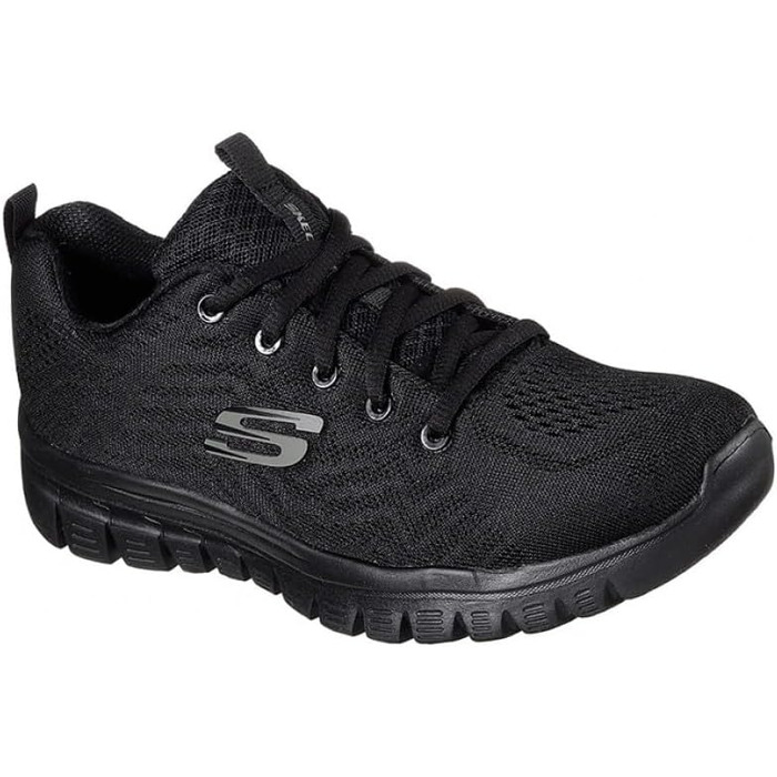 Кросівки Skechers Graceful Get Connected Black Mesh Trim 37 EU