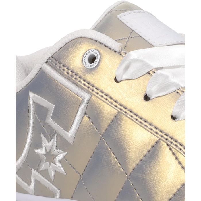 Кросівки DC Shoes Court Graffik для жінок, розмір 36 EU, колір Lt Gold
