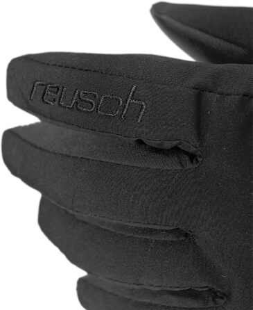 Жіночі зимові рукавички Reusch: теплі та водонепроникні, Softshell, чорні, розмір 8