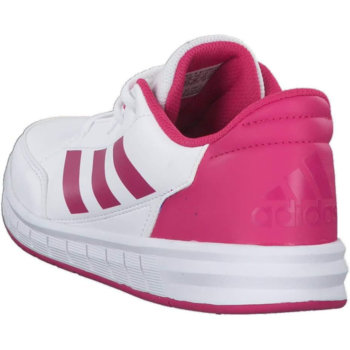 Дитячі спортивні гімнастичні черевики Adidas Altasport (30 EU, білий/рожевий)