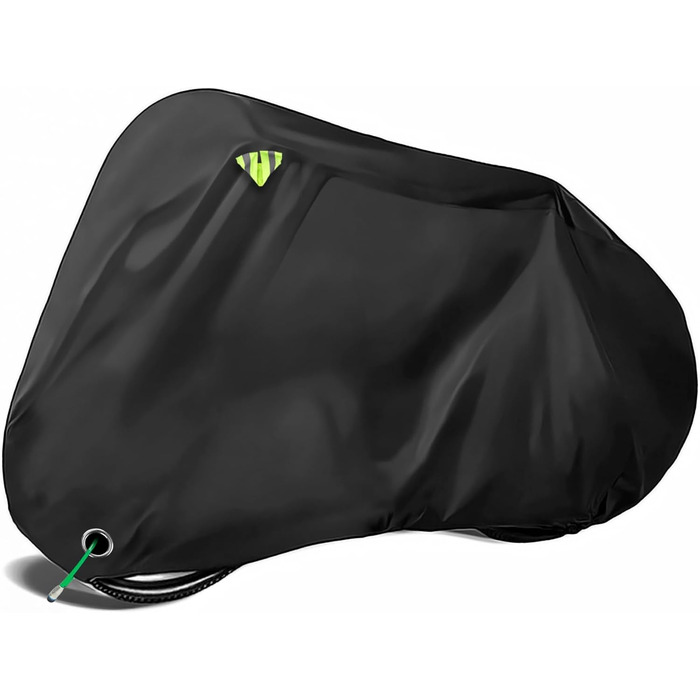 Водонепроникний чохол для велосипеда BigDean – захист від негоди, підходить для 1-2 велосипедів, мотоциклів та ролерів, поліестер 210D