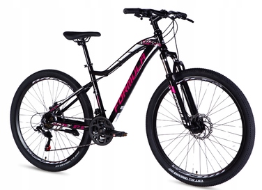 Гірський велосипед Formula Molly 27,5, обладнання Shimano, дискові гальма, алюмінієва рама