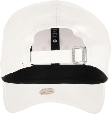 Кепка New Era New York Yankees MLB League Essential 9Forty біла, універсальний розмір