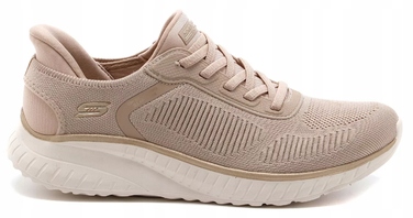 Жіночі кросівки Skechers BOBS Squad Chaos-Current Muse (117497NTGD), бежеві, розмір 39