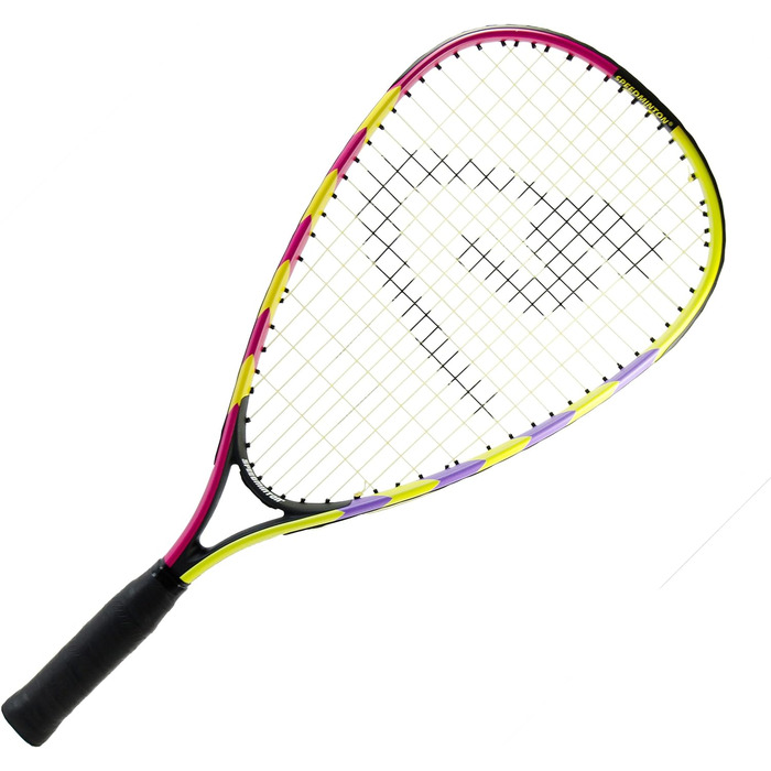 Дитячий набір Speedminton Junior для кросмінтону з 2 воланами FUN Speeder, сумка лілово-рожева, універсальний розмір