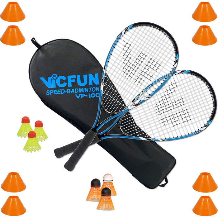 Набір для спід-бадмінтону VICFUN 100, різні кольори