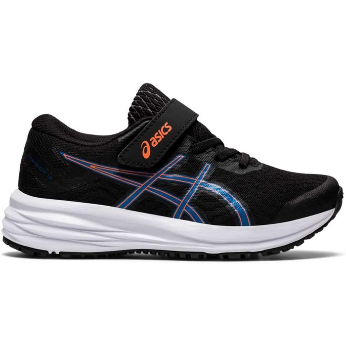 Дитячі кросівки ASICS Patriot 12 Ps - чорно-блакитні (31.5 EU)