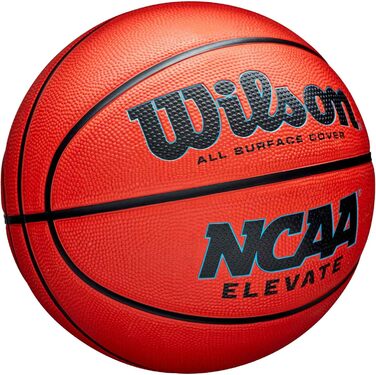 Баскетбольний м'яч Wilson NCAA Elevate VTX №6, помаранчевий, для дорослих, універсальний