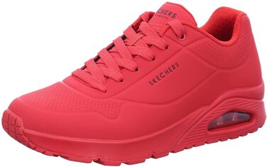 Кросівки Skechers Uno Stand On Air для чоловіків, червоні, сітка Durabuck, 42 EU