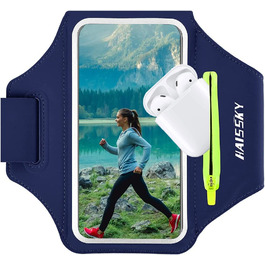 Спортивний браслет для телефону Guzack: універсальний, для бігу, до 6.9' (iPhone, Samsung, Huawei, Xiaomi)