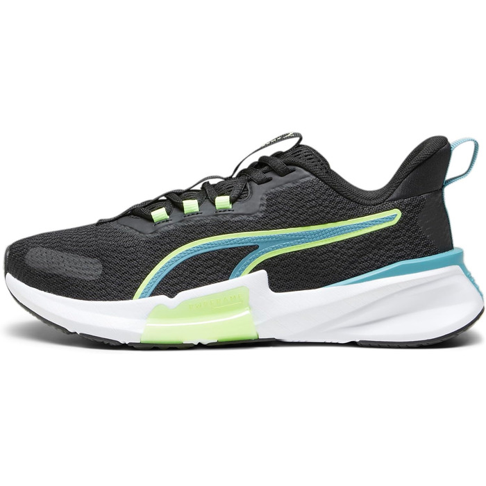 Жіночі футбольні бутси PUMA Pwrframe TR 2 WN's (41 EU, Puma Black Bold Blue Speed Gre)