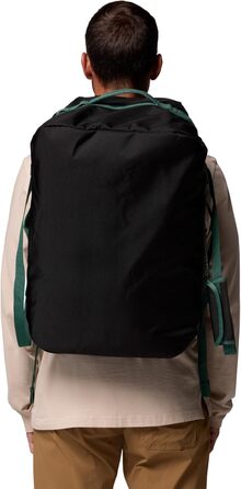 Спортивна сумка Columbia Landroamer 40L - унісекс, чорний та зелений