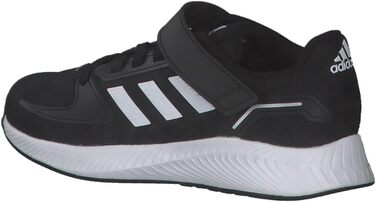 Дитячі кросівки adidas Runfalcon 2.0 EL - чорний, білий, срібло (28 EU)