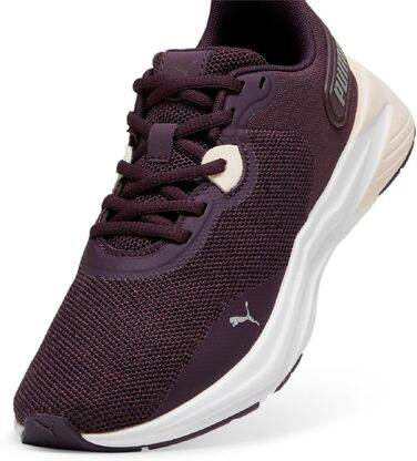 Кросівки для бігу PUMA Unisex Disperse XT 3, Midnight Plum Rosebay Puma White, розмір 42.5 EU