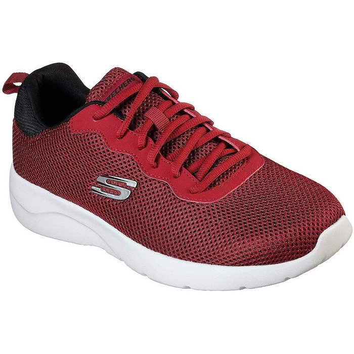 Кросівки Skechers Dynamight 2.0 Rayhill для чоловіків (44 EU, червоно-чорні)