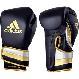 Боксерські рукавички adidas AdiSpeed для фітнесу, спарингу та тренувань, для дорослих чоловіків і жінок, 340 г, 453 г, 510 г